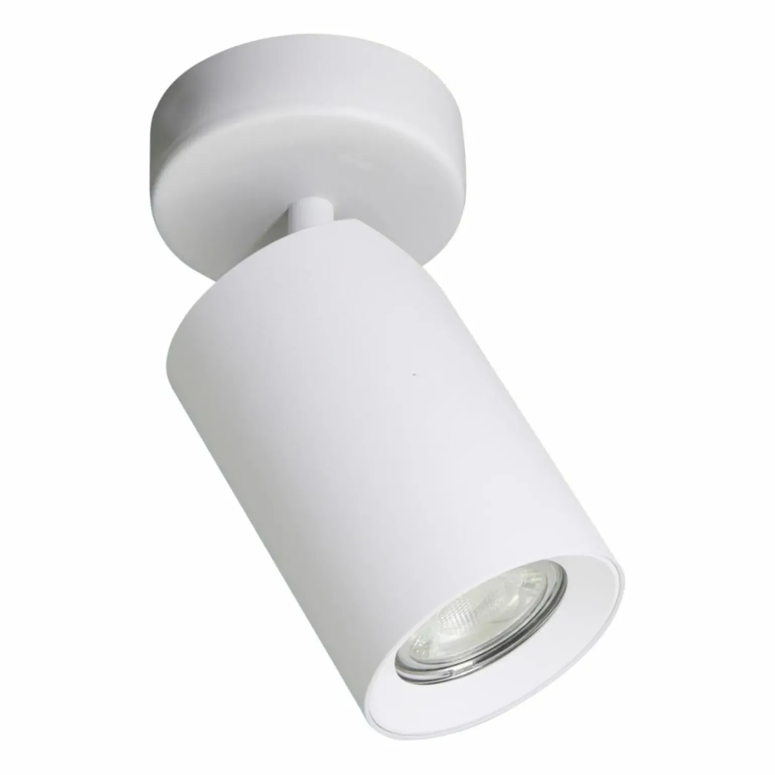 Sklep Kaja Biały reflektor pod- i natynkowy, prosta tuba TLS006-WH TORE | Kaja