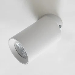 Sklep Kaja Biały reflektor pod- i natynkowy, prosta tuba TLS006-WH TORE | Kaja