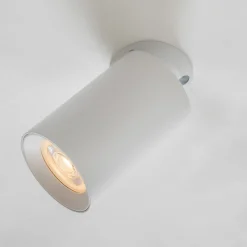 Sklep Kaja Biały reflektor pod- i natynkowy, prosta tuba TLS006-WH TORE | Kaja