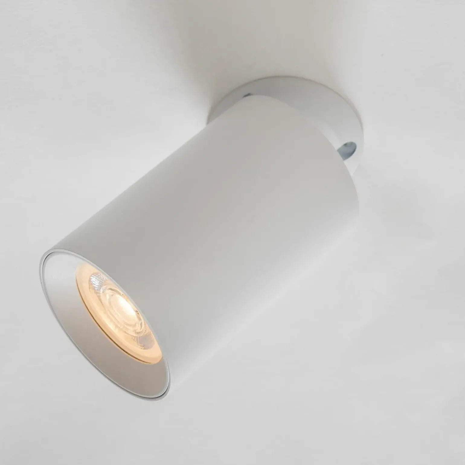 Sklep Kaja Biały reflektor pod- i natynkowy, prosta tuba TLS006-WH TORE | Kaja