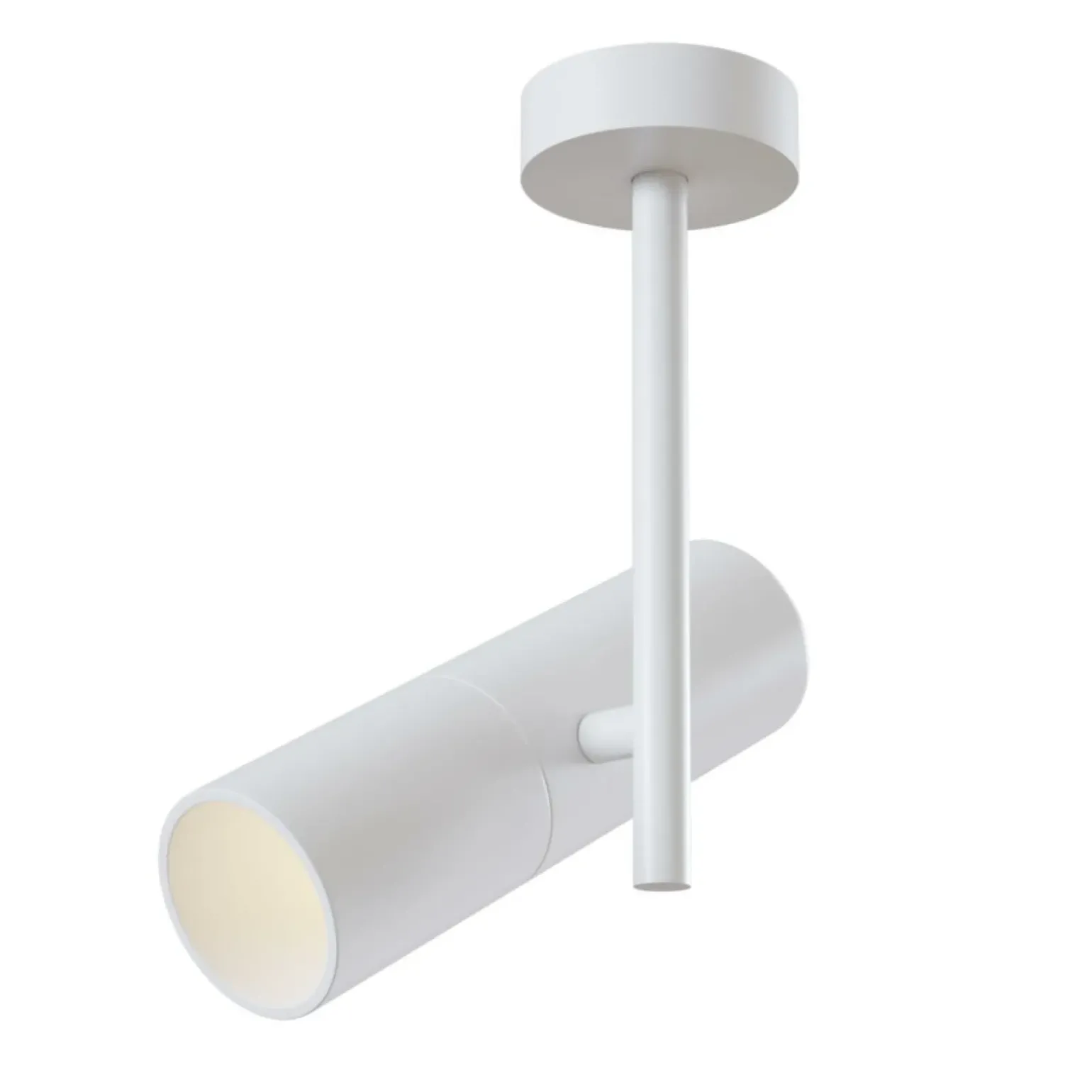 Sklep Kaja Biały reflektor sufitowo-ścienny GU10 C020CL-01W ELTI | Kaja