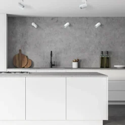 Cheap Biały reflektor sufitowo-ścienny LP-731/1W WH SNOW | Kaja Oświetlenie Żyrandole Nowoczesne