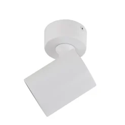 Cheap Biały reflektor sufitowo-ścienny LP-731/1W WH SNOW | Kaja Oświetlenie Żyrandole Nowoczesne