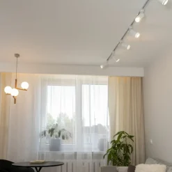 Sklep Kaja Biały reflektor tuba do szyny jednofazowej TK 6898 TRACER | Kaja