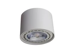 Sklep Kaja Biały spot natynkowy ⌀12cm 8,5cm wysokości HB12080 ENNA | Kaja