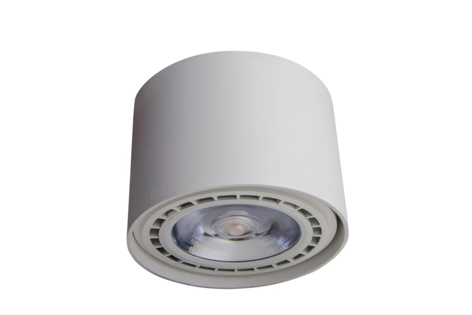 Sklep Kaja Biały spot natynkowy ⌀12cm 8,5cm wysokości HB12080 ENNA | Kaja