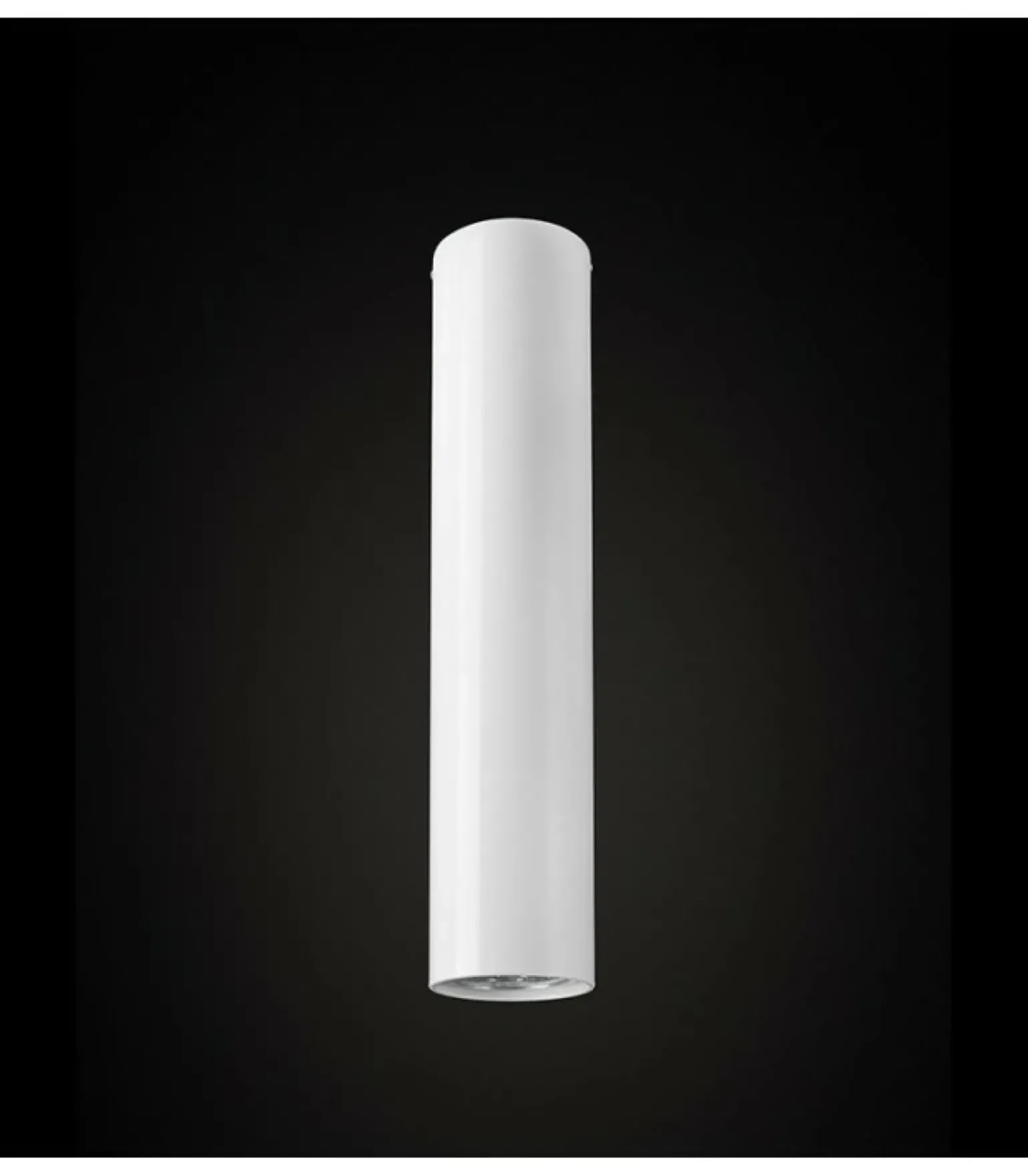 Sklep Kaja Biały spot natynkowy downlight GU10 15cm 67724 PIANO | Kaja