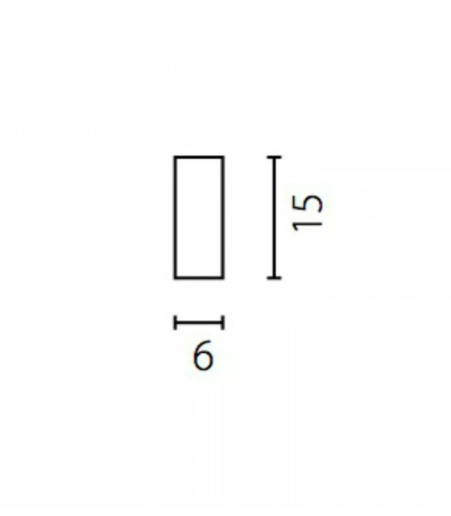 Sklep Kaja Biały spot natynkowy downlight GU10 15cm 67724 PIANO | Kaja