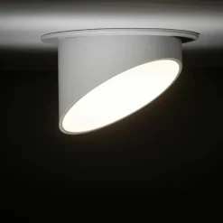 Sklep Kaja spot wpustowy, krótka skośna tuba GUU10 10492 SOLTA | Kaja