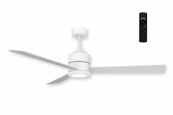 Sklep Kaja wiatrak sufitowy z lampą LED z pilotem AZ4453 VINCA | Kaja