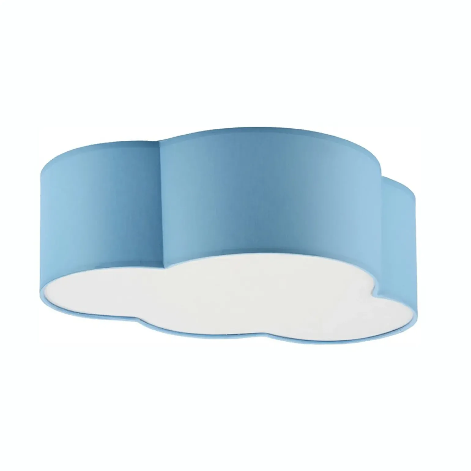 Store Błękitna lampa sufitowa do pokoju dziecięcego TK 6074 | Kaja Żyrandole Nowoczesne