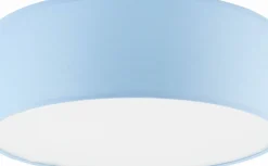 Best Błękitny plafon do pokoju dziecięcego TK 3229 RONDO KIDS | Kaja Żyrandole Nowoczesne