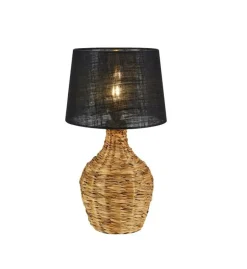 Sklep Kaja Boho lampka nocna na plecionej podstawie 108770 PAGLIA | Kaja