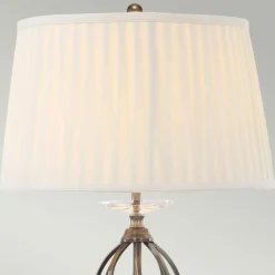 Sklep Kaja Boho lampka nocna z abażurem AG-TL-AGED-BRASS z serii AEGEAN