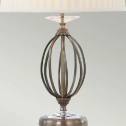 Sklep Kaja Boho lampka nocna z abażurem AG-TL-AGED-BRASS z serii AEGEAN