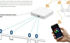 Sklep Kaja Bramka dostępowa BLUETOOTH GATEWAY SMART AZ4856 TRACK MAGNETIC | Kaja