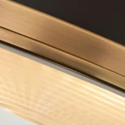 Sklep Kaja Brązowa lampa, niezwykły plafon HK-AMELIA-F-M-RB z serii AMELIA