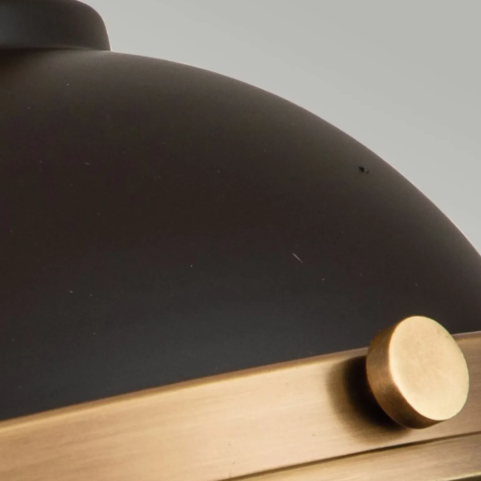 Sklep Kaja Brązowa lampa, niezwykły plafon HK-AMELIA-F-M-RB z serii AMELIA