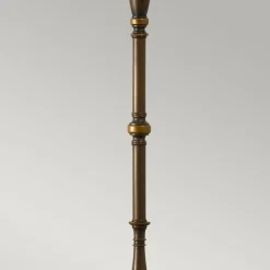 Sklep Kaja Brązowa lampa podłogowa FE-LINCOLNDALE-FL z serii LINCOLNDALE