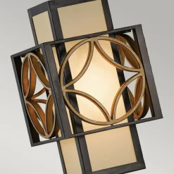 Cheap Brązowa lampa wisząca geometryczna FE-REMY-P-C z serii REMY Żyrandole Nowoczesne