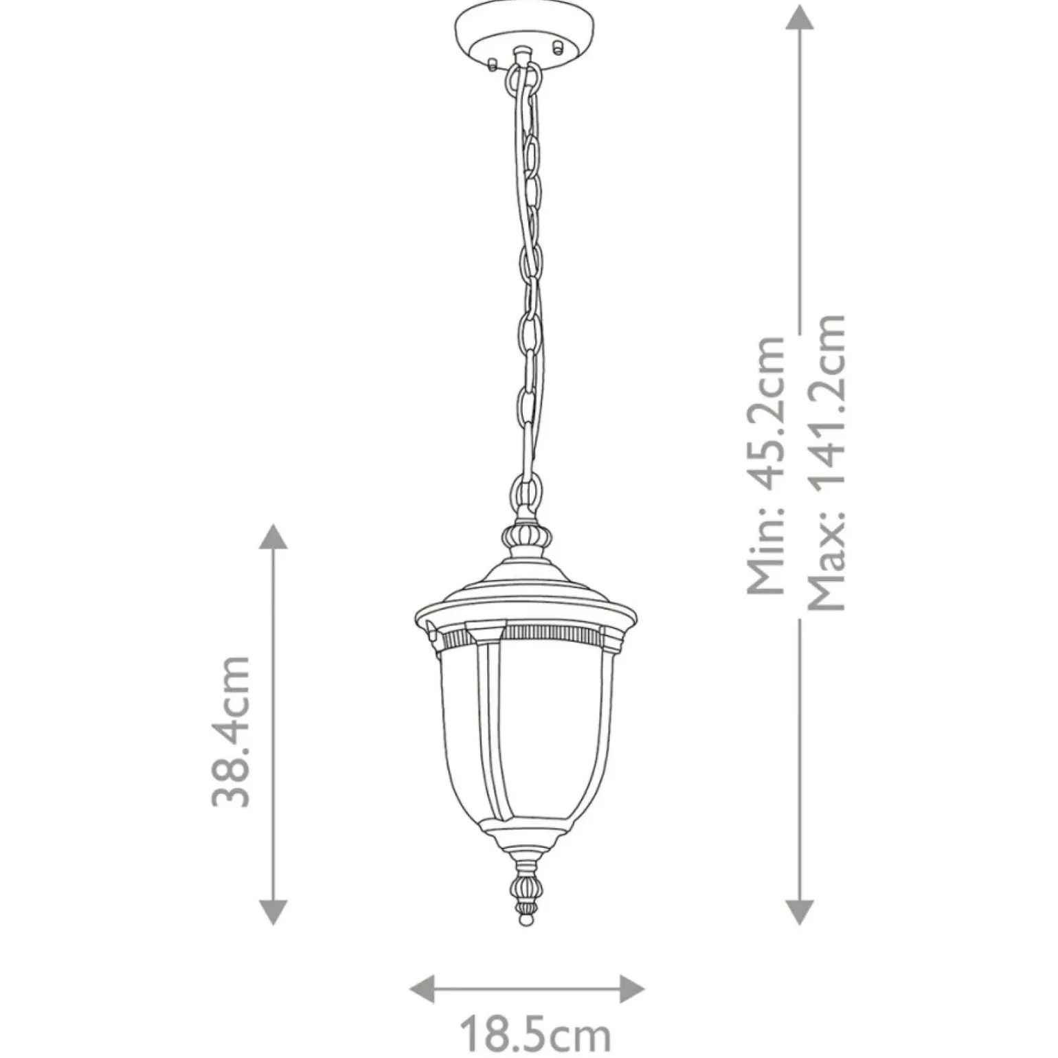 Sklep Kaja Brązowa lampa wisząca, ozdobne szkło CL8-S z serii CLEVELAND