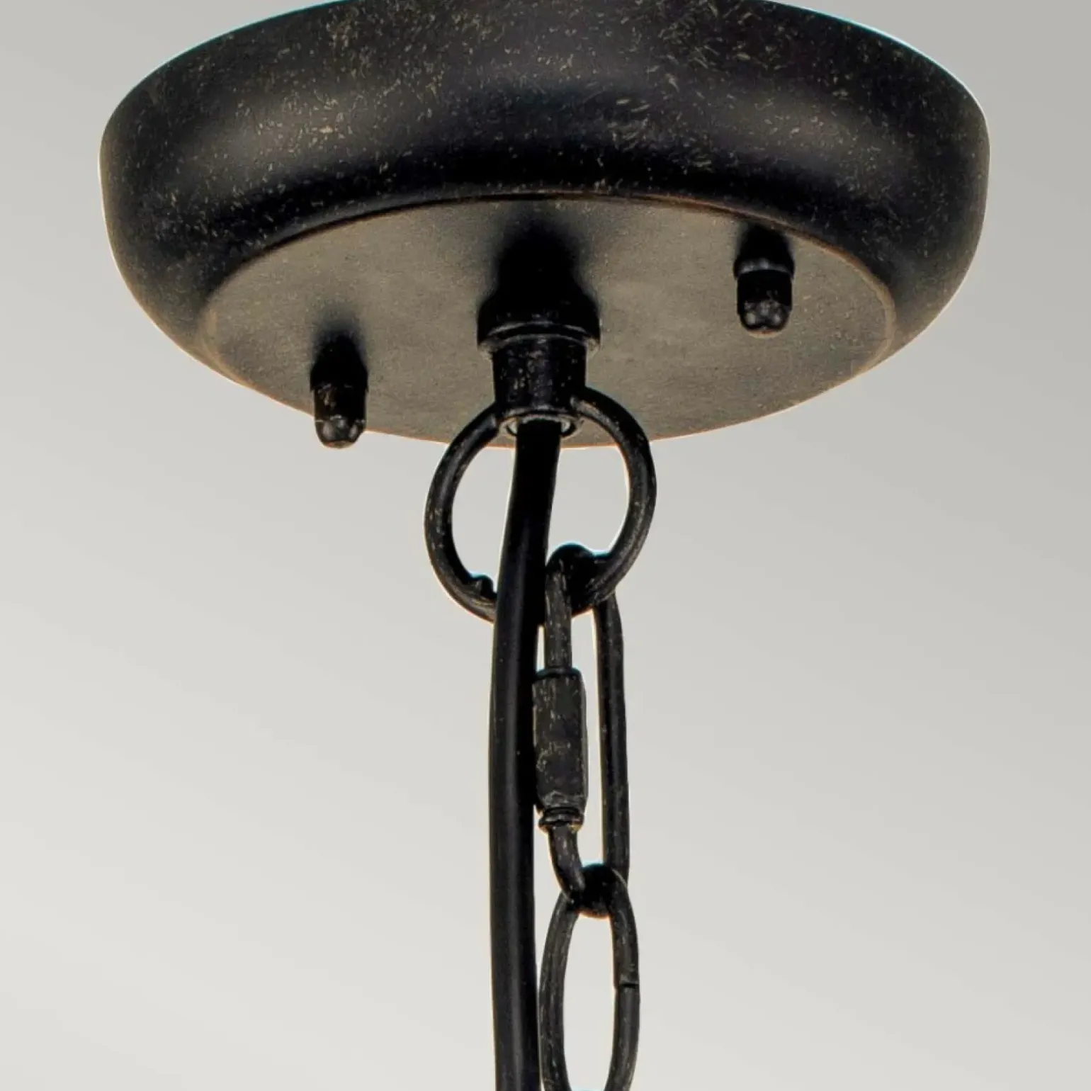 Sklep Kaja Brązowa lampa wisząca, ozdobne szkło CL8-S z serii CLEVELAND