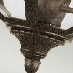 Sklep Kaja owa lampa z kloszem kulą, 3xE14 FE-ADAMS-3P-BRZ z serii ADAMS