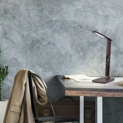 Sklep Kaja Brązowa lampka LED z regulacją światła 4595-23 z serii ADRIANO | Kaja