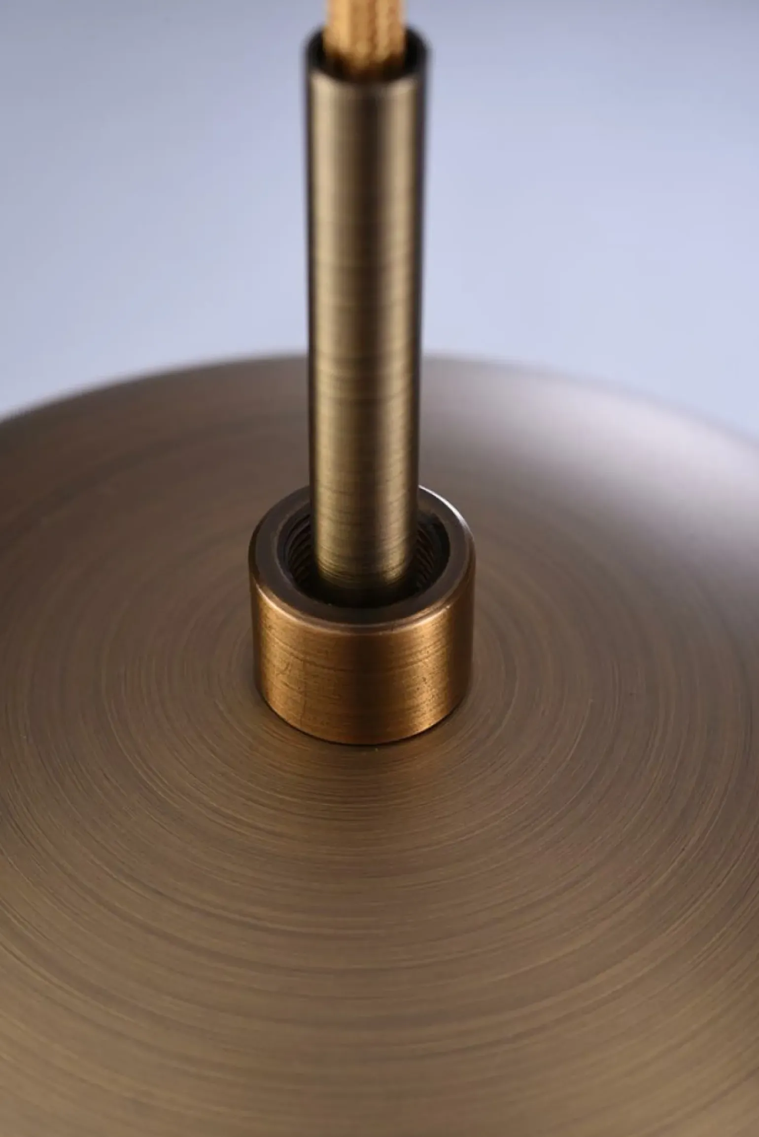 Best Sale Brązowa wisząca lampa LED z kloszem AZ3342 HELENA | Kaja Oświetlenie Żyrandole Nowoczesne