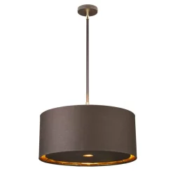 Sale Brązowo-złota lampa wisząca BALANCE-P-BRPB z serii BALANCE Żyrandole Nowoczesne