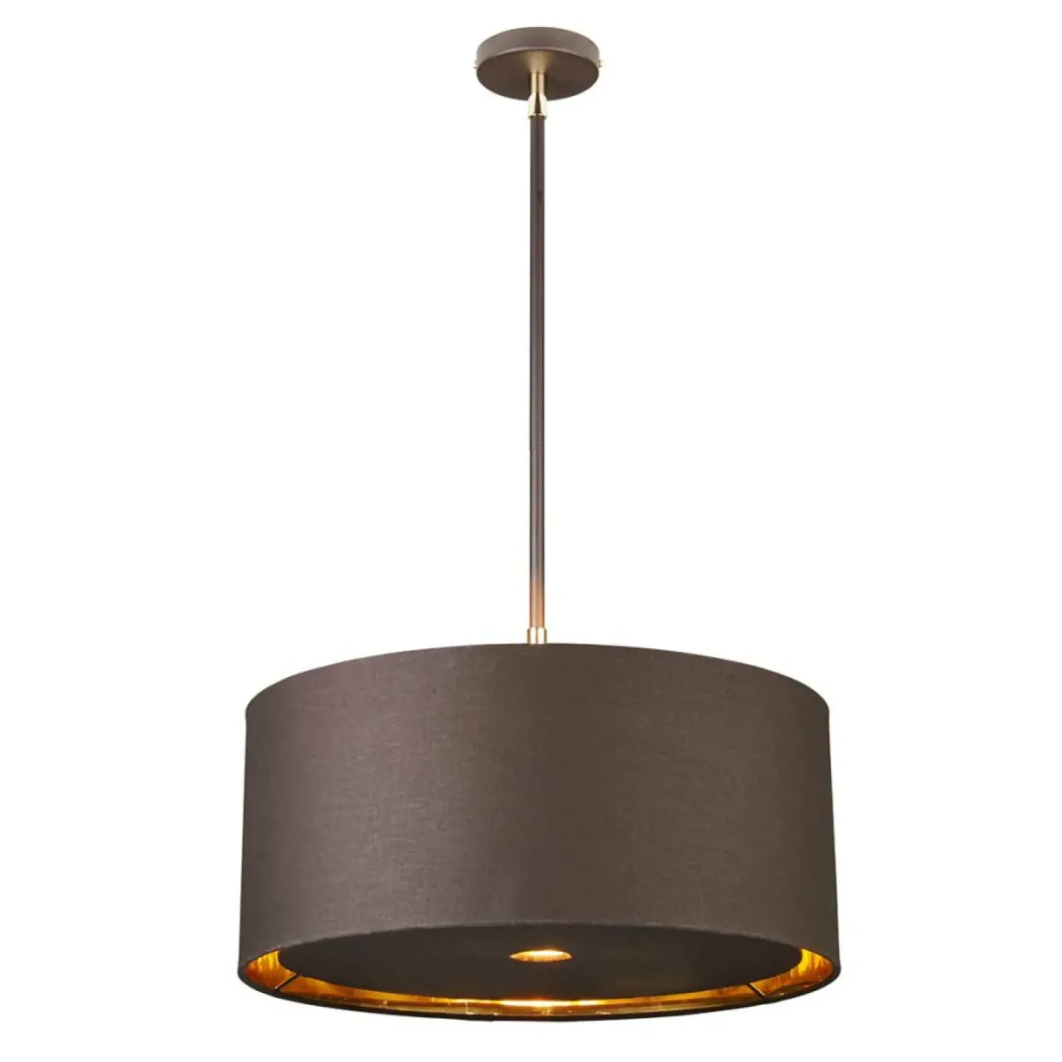 Sale Brązowo-złota lampa wisząca BALANCE-P-BRPB z serii BALANCE Żyrandole Nowoczesne