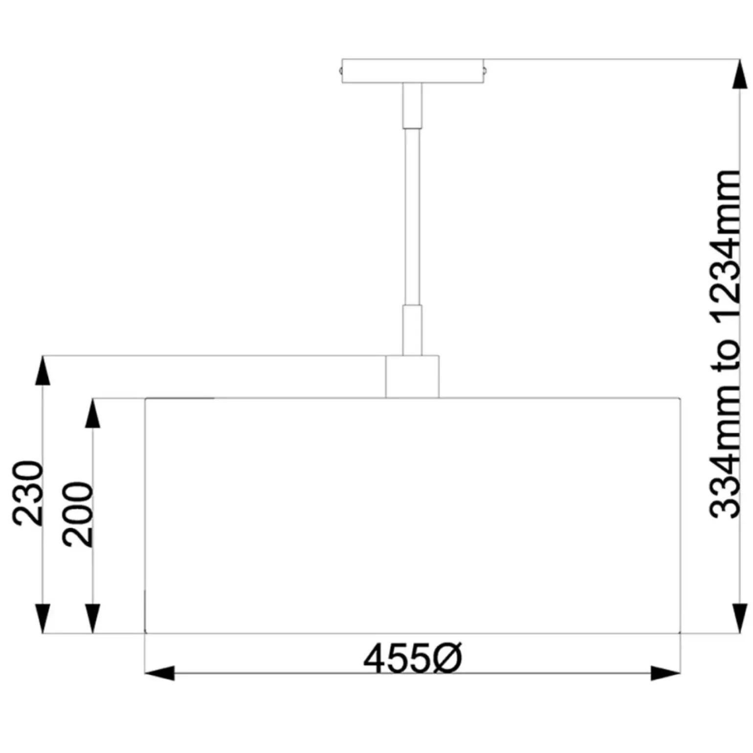 Sale Brązowo-złota lampa wisząca BALANCE-P-BRPB z serii BALANCE Żyrandole Nowoczesne