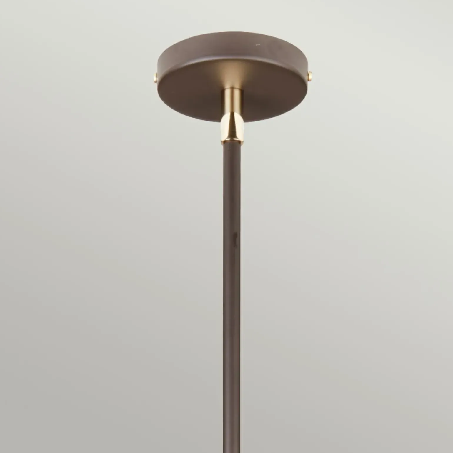 Sale Brązowo-złota lampa wisząca BALANCE-P-BRPB z serii BALANCE Żyrandole Nowoczesne