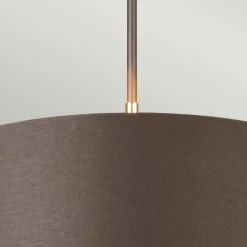 Sale Brązowo-złota lampa wisząca BALANCE-P-BRPB z serii BALANCE Żyrandole Nowoczesne