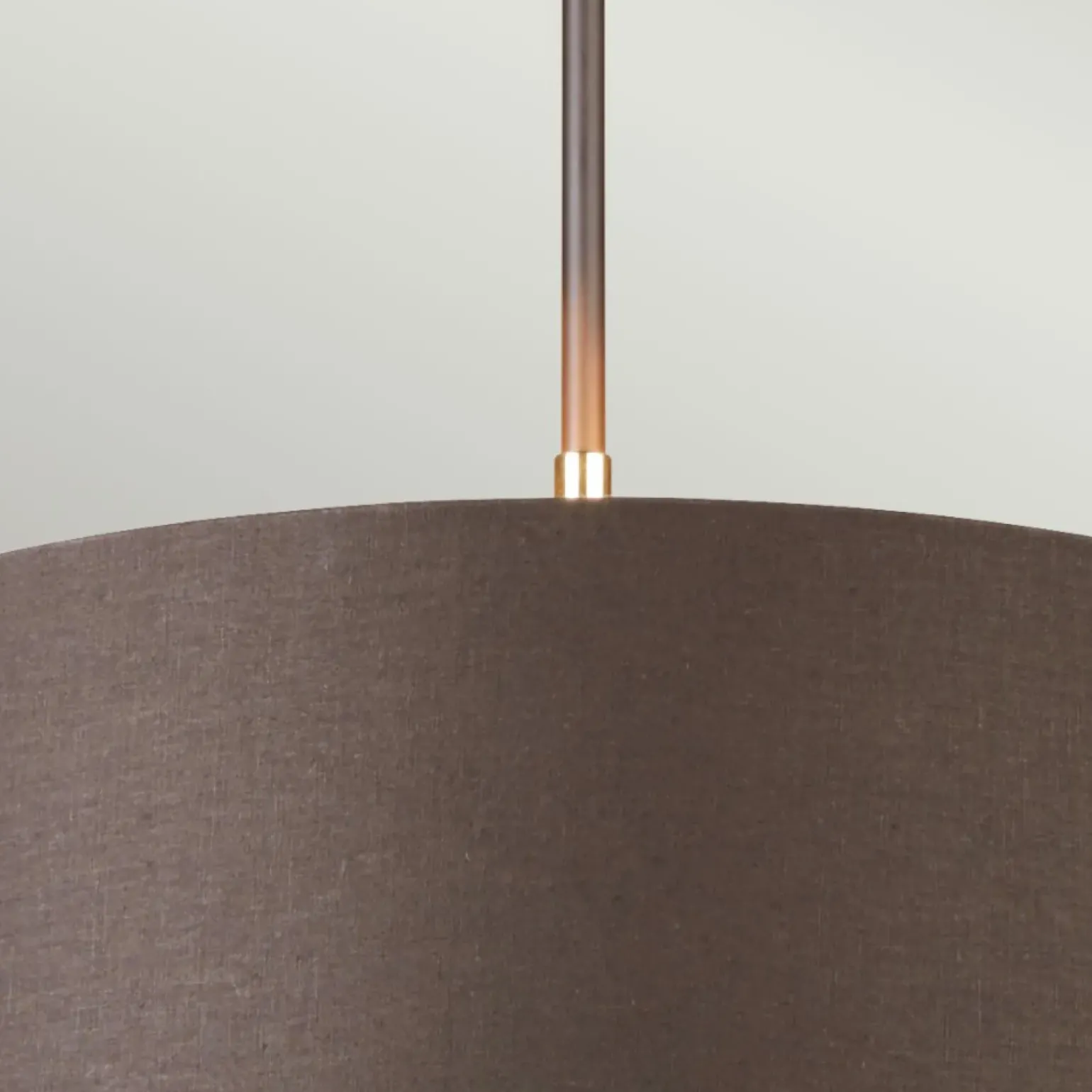 Sale Brązowo-złota lampa wisząca BALANCE-P-BRPB z serii BALANCE Żyrandole Nowoczesne