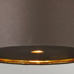 Sale Brązowo-złota lampa wisząca BALANCE-P-BRPB z serii BALANCE Żyrandole Nowoczesne