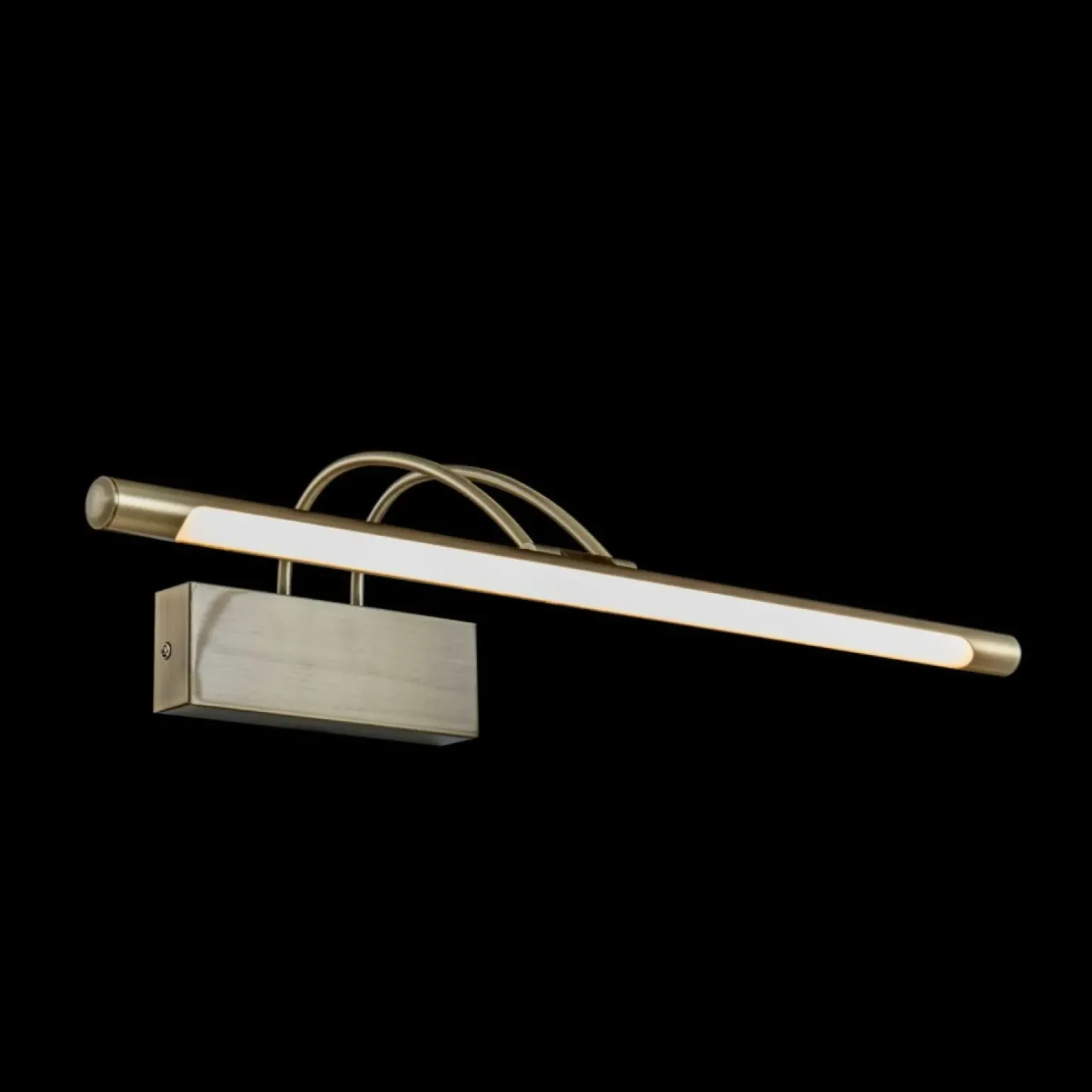 Sklep Kaja owy kinkiet LED nad lustro MIR004WL-L12BZ FINELLI | Kaja