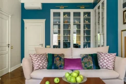 Sklep Kaja owy kinkiet LED nad lustro MIR004WL-L12BZ FINELLI | Kaja