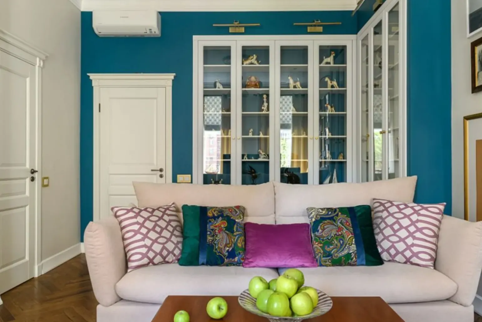 Sklep Kaja owy kinkiet LED nad lustro MIR004WL-L12BZ FINELLI | Kaja