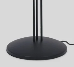 Sklep Kaja Bursztynowa lampa podłogowa do przytulnego salonu K-5193 z serii DIUNA