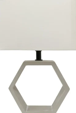 Sklep Kaja Ceramiczna, geometryczna lampka stołowa 41-68545 VIDAL | Kaja