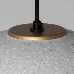 Store Ceramiczna kopuła wisząca do stylowej kuchni ABR-CIRI-E27 z serii CI Żyrandole Nowoczesne