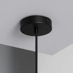 Store Ceramiczna kopuła wisząca do stylowej kuchni ABR-CIRI-E27 z serii CI Żyrandole Nowoczesne