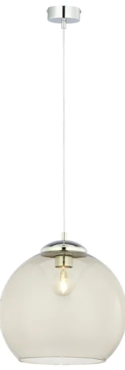 Sklep Kaja Chromowana, klasyczna lampa wisząca JUP 1832 ASTI | Kaja Oświetlenie