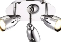 Outlet owana lampa reflektor K-8007-3 CHR PICARDO | Kaja Oświetlenie Żyrandole Nowoczesne