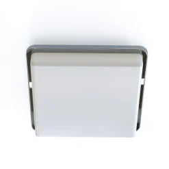 Sklep Kaja Chromowana lampa sufitowa, plafon, duży gwint 10034 | Kaja Oświetlenie