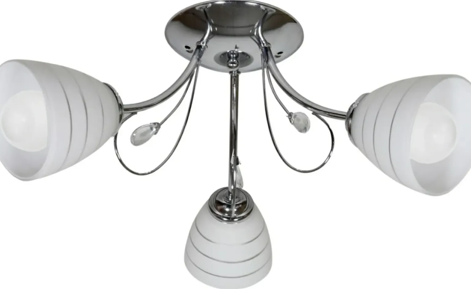 Sklep Kaja owana lampa sufitowa do sypialni 33-63847 SIMPLI | Kaja