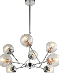 Flash Sale owana lampa sufitowa do salonu 38-67289 BEST | Kaja Oświetlenie Żyrandole Nowoczesne