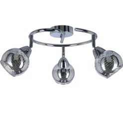 Sklep Kaja owana lampa sufitowa z kloszami 98-62833 FORT | Kaja Oświetlenie