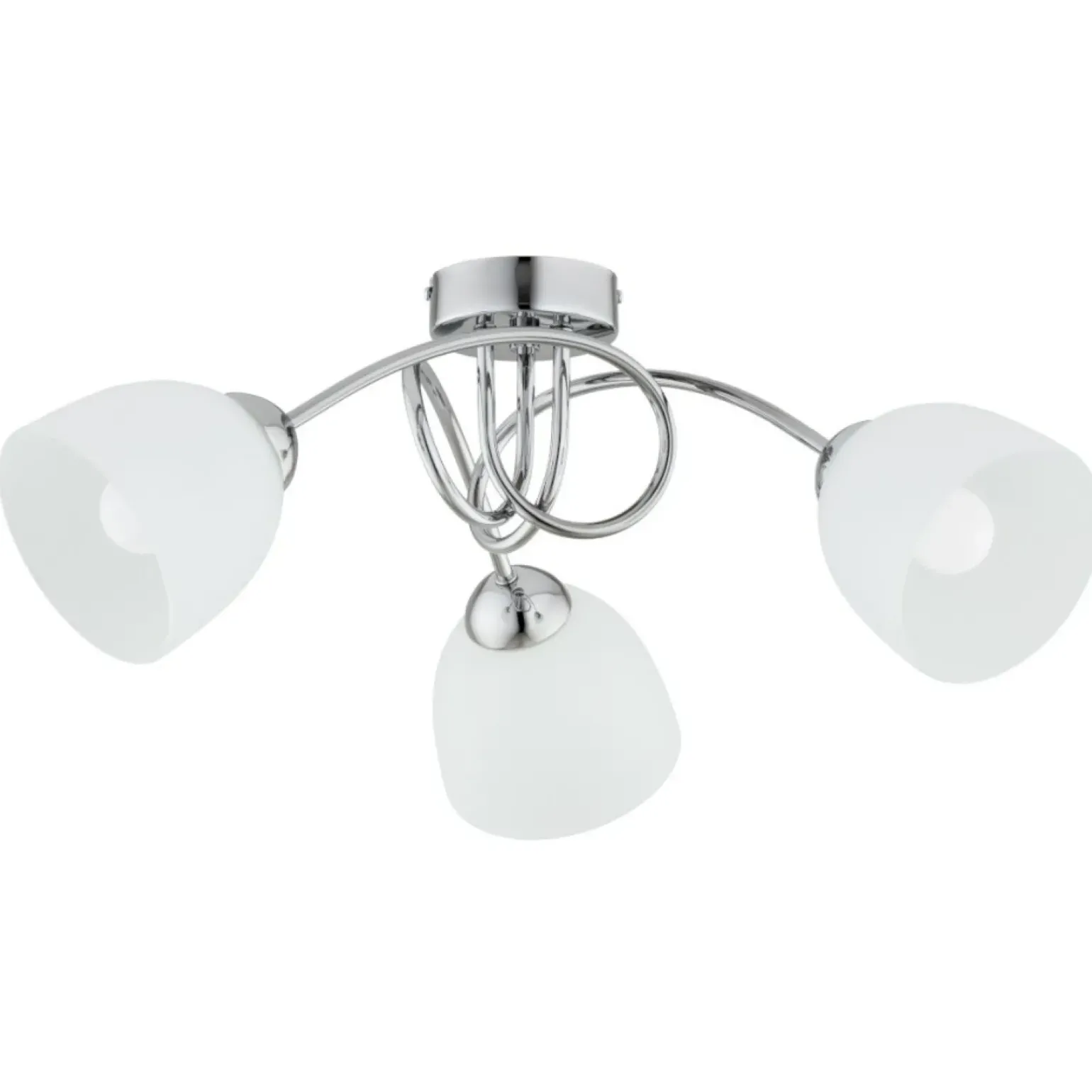 Best Sale Chromowana lampa sufitowa, trzy punkty świetlne AL 62411 z serii SEYLA Żyrandole Nowoczesne